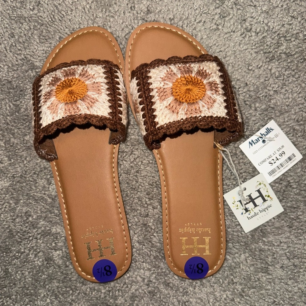 Haute Hippie Sandals